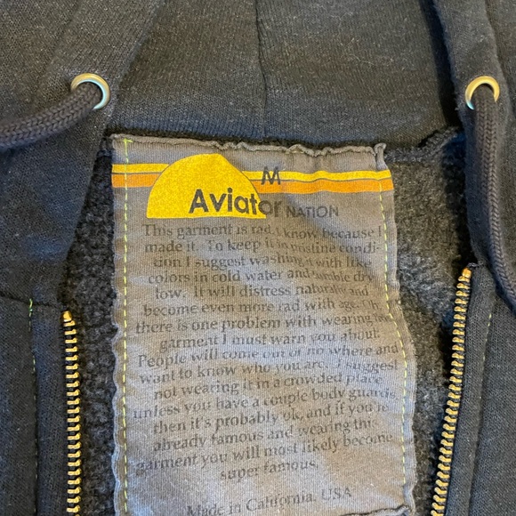 Aviator Nation Bolt Hoodie - Picture 3 of 8